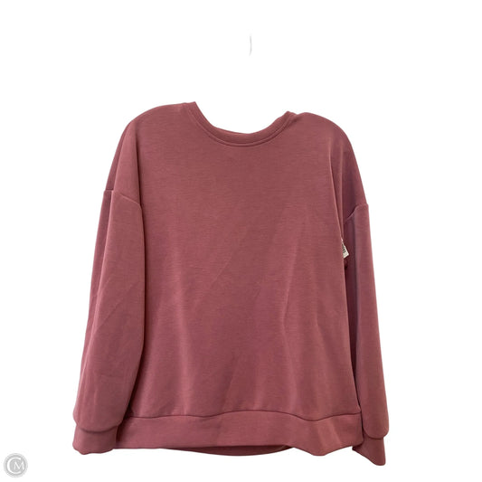 Shorts Set By Clothes Mentor In Maroon, Size: S