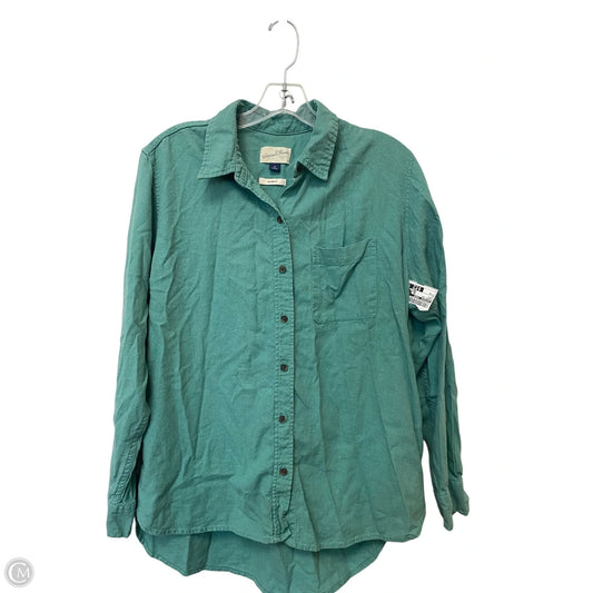 Shorts Set By Universal Thread In Green, Size: M