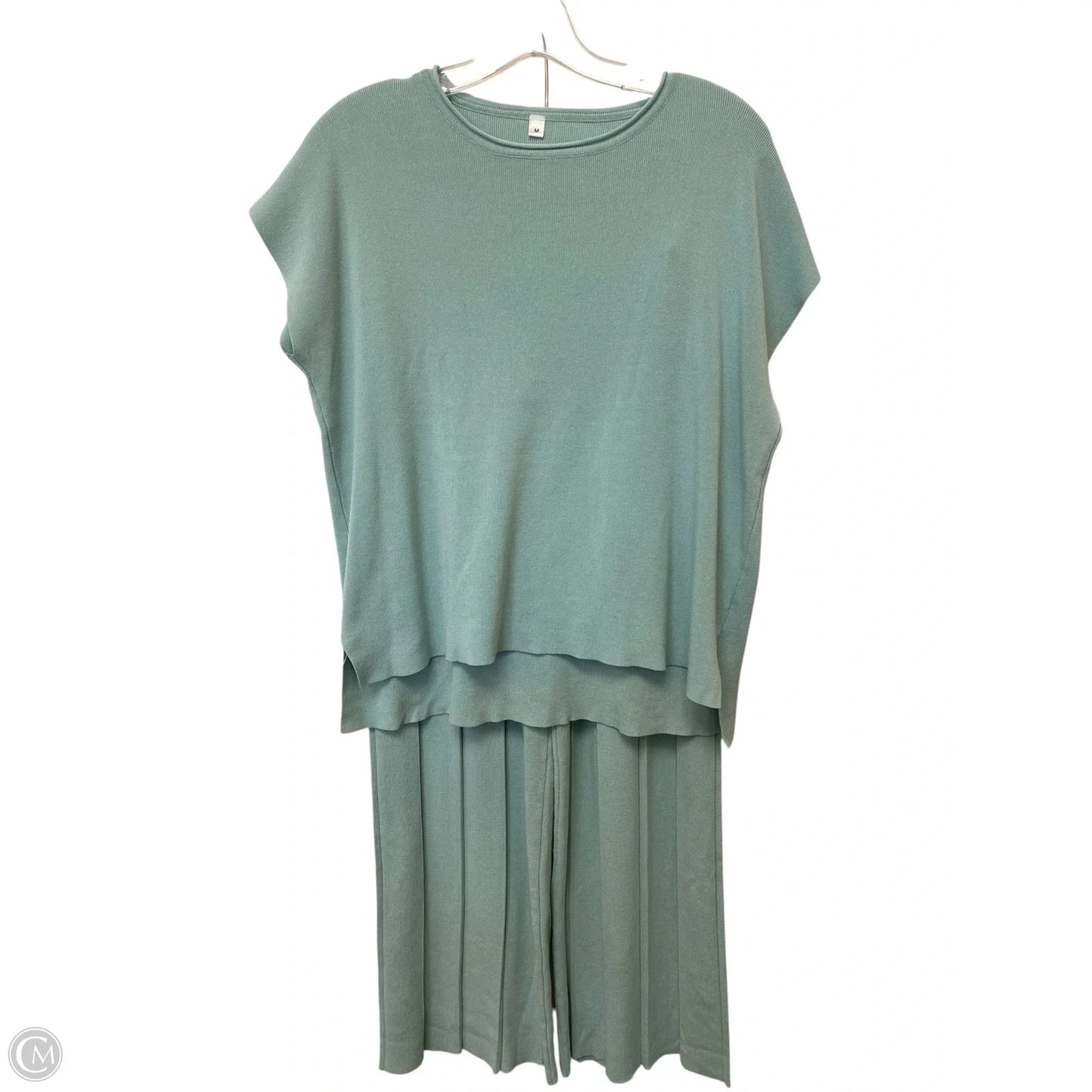 Pants Set 2pc By Clothes Mentor In Green, Size: M