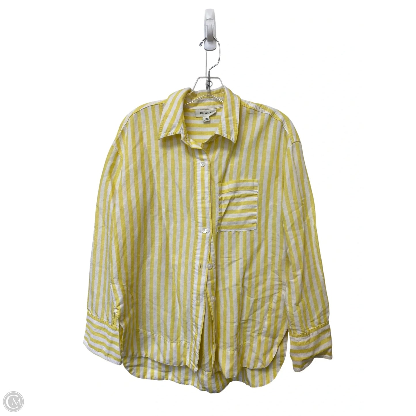 Shorts Set By On 34th In Yellow, Size: S