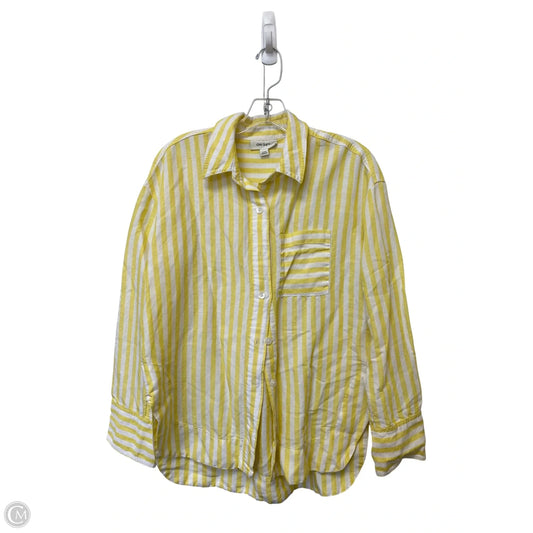 Shorts Set By On 34th In Yellow, Size: S