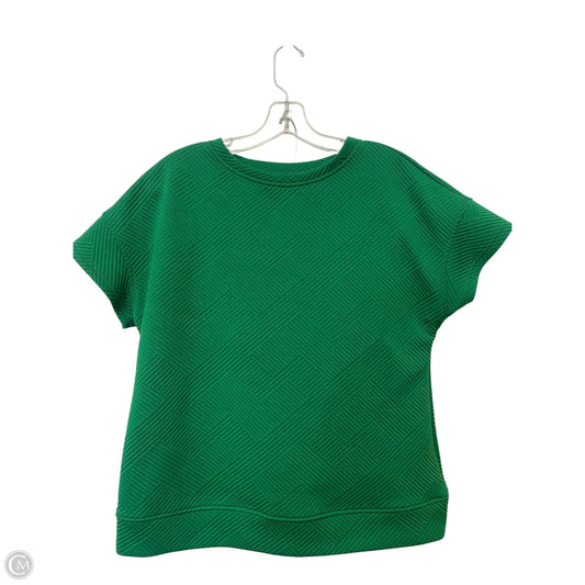 Shorts Set By Clothes Mentor In Green, Size: M