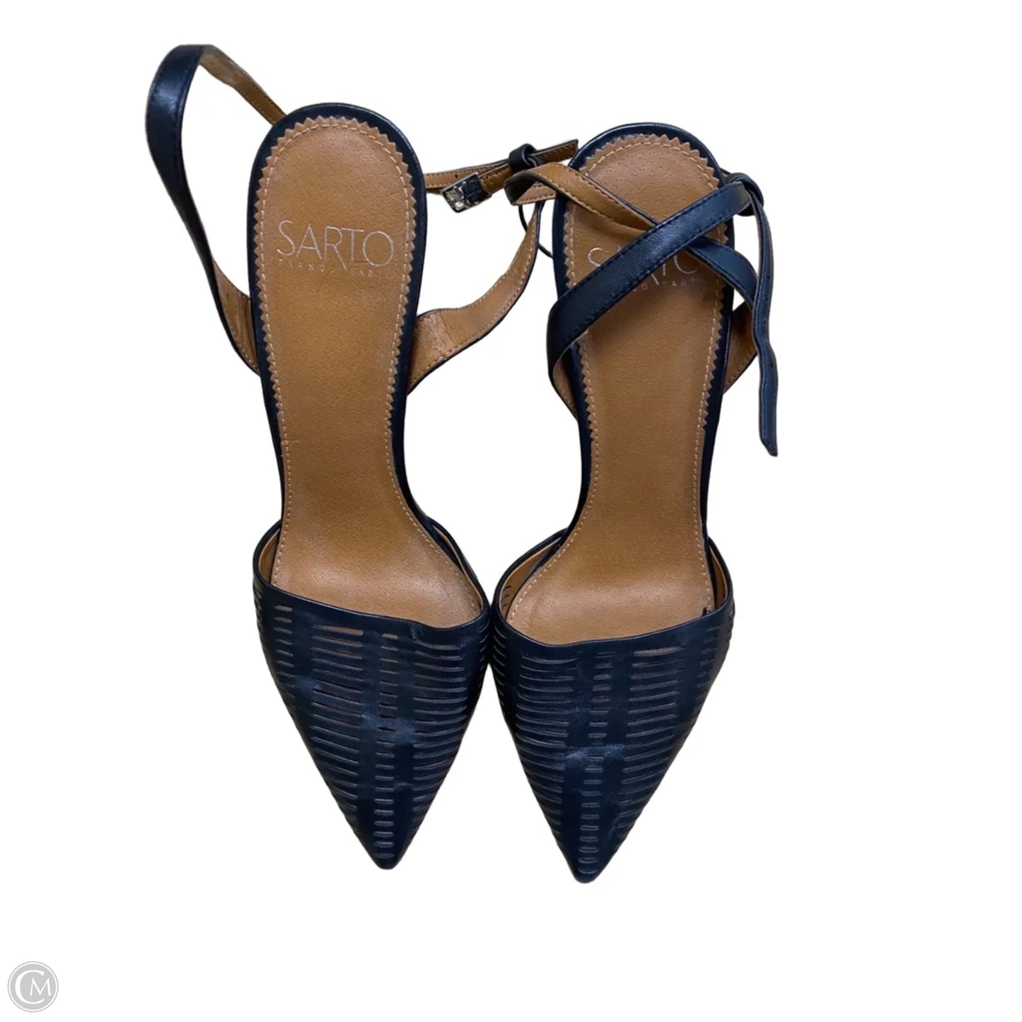 Shoes Heels Block By Clothes Mentor In Black, Size: 7