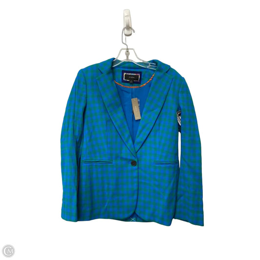 Blazer By J. Crew In Blue, Size: 2