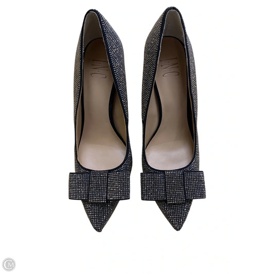 Shoes Heels Stiletto By Inc In Gold, Size: 8.5