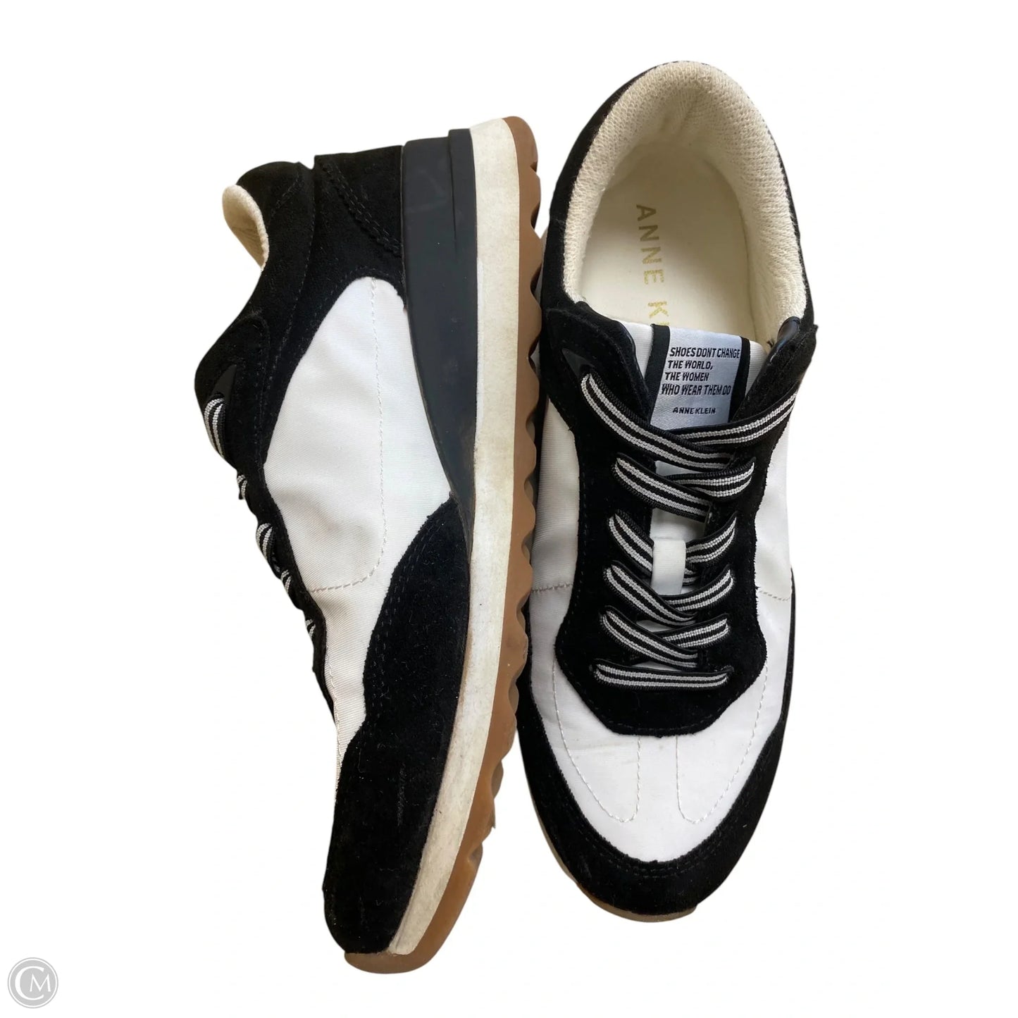 Shoes Sneakers By Anne Klein In Black, Size: 7.5
