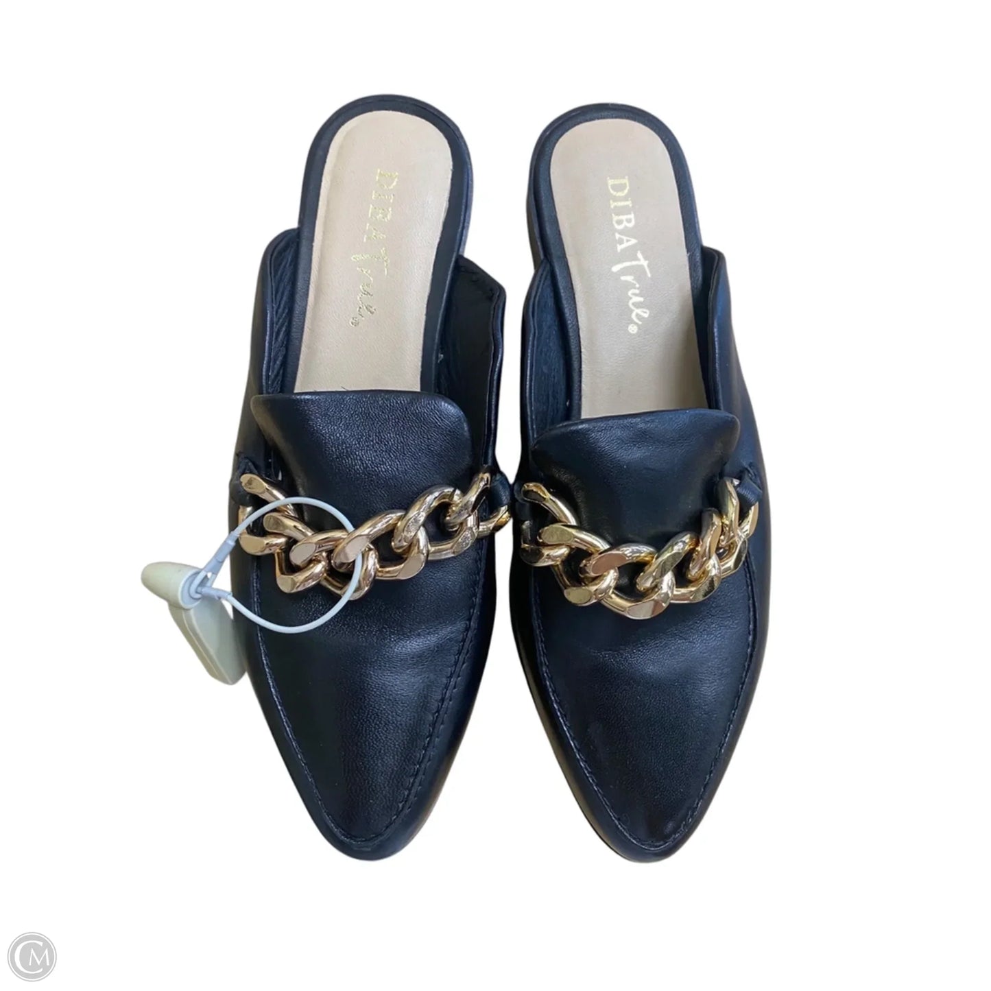 Shoes Flats By Clothes Mentor In Black, Size: 8