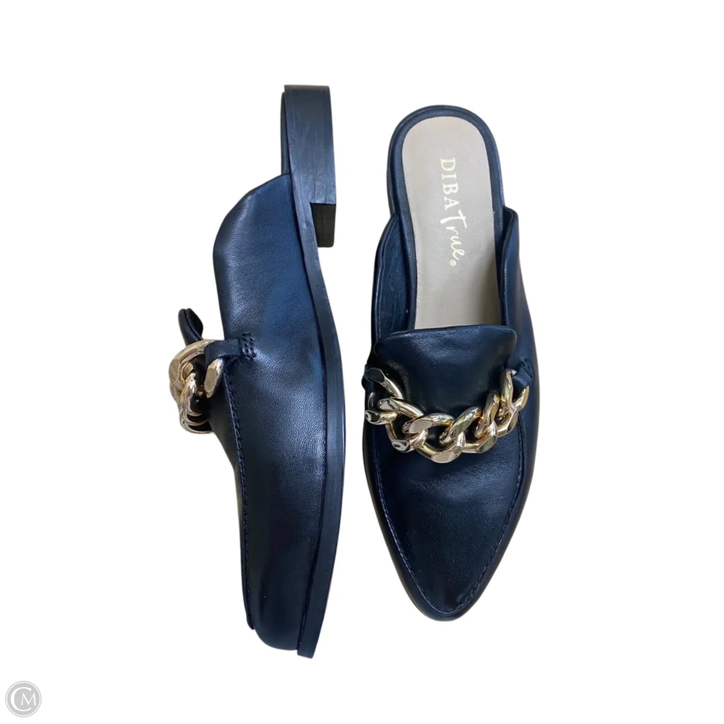 Shoes Flats By Clothes Mentor In Black, Size: 8