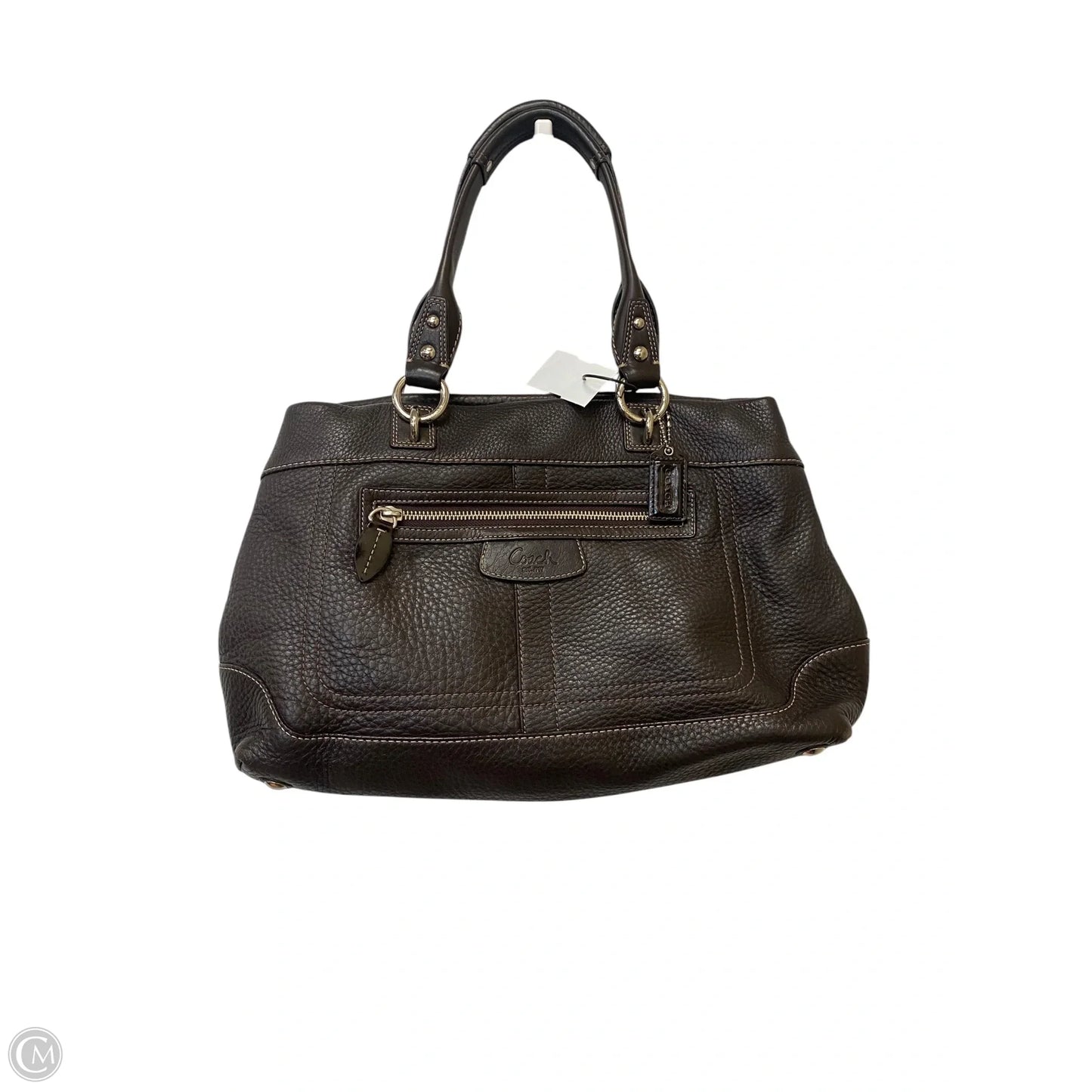Handbag Designer By Coach, Size: Medium