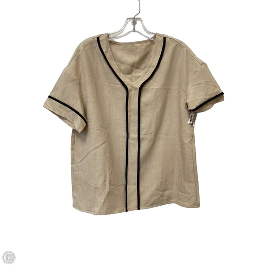 Pants Set 2pc By Clothes Mentor In Brown, Size: M
