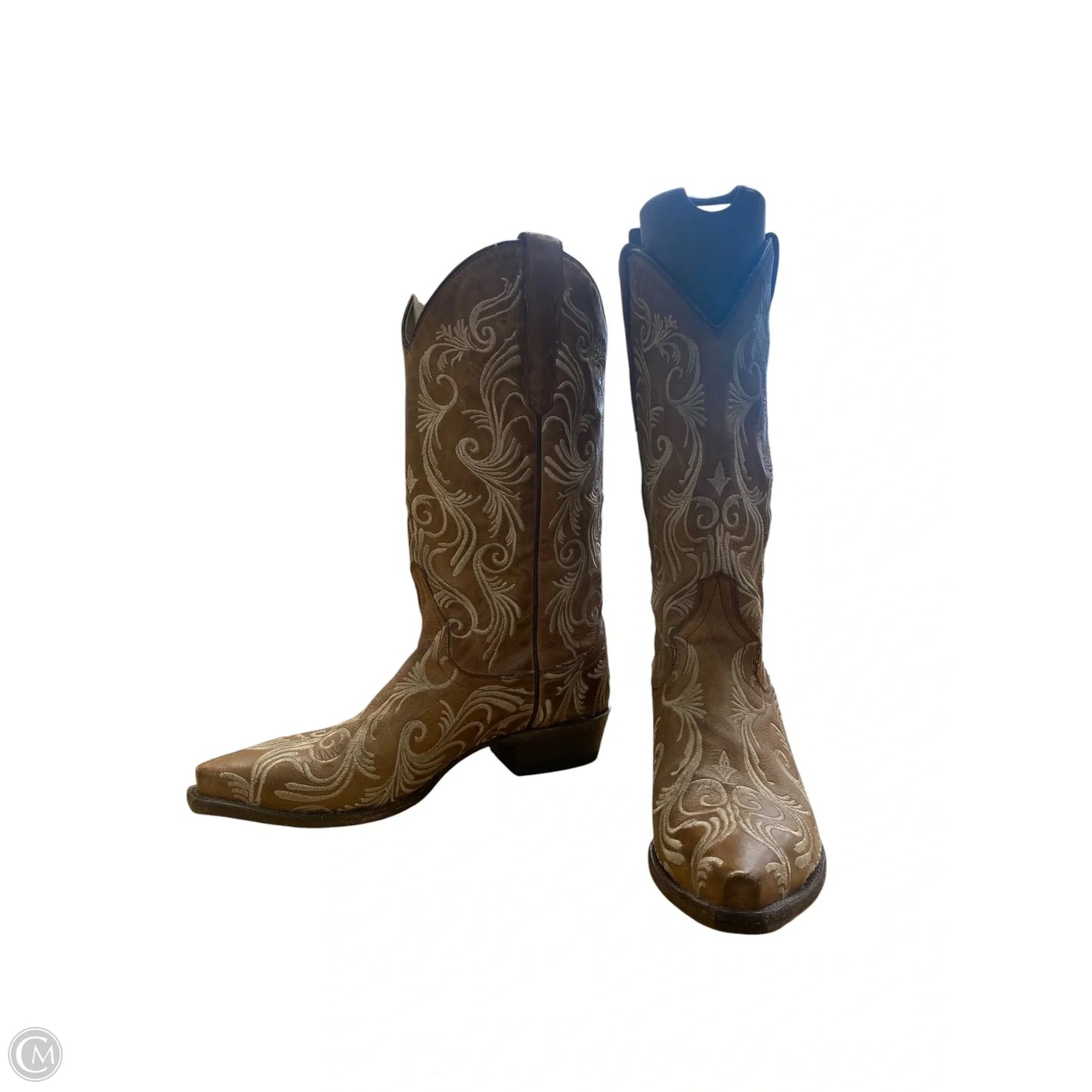 Boots Western By Cma In Brown, Size: 8.5