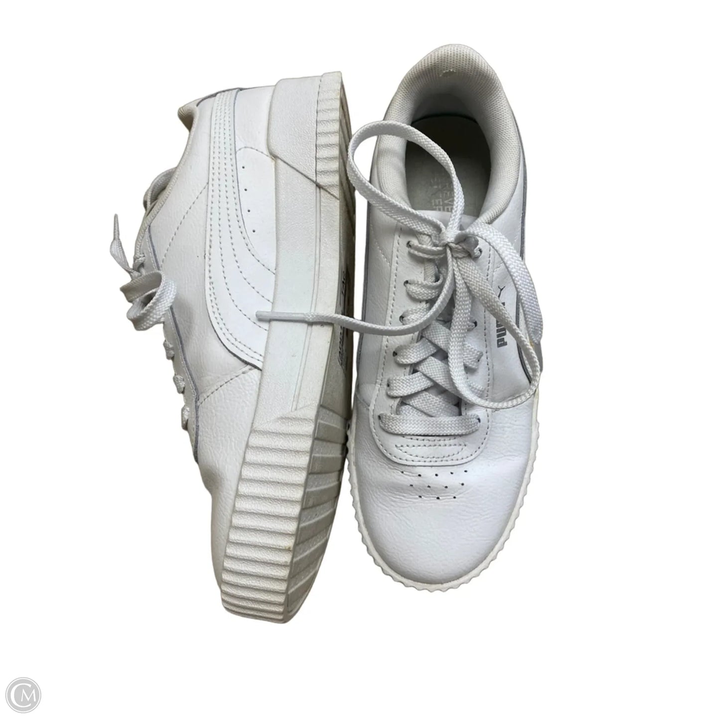 Shoes Sneakers By Puma In White, Size: 7.5