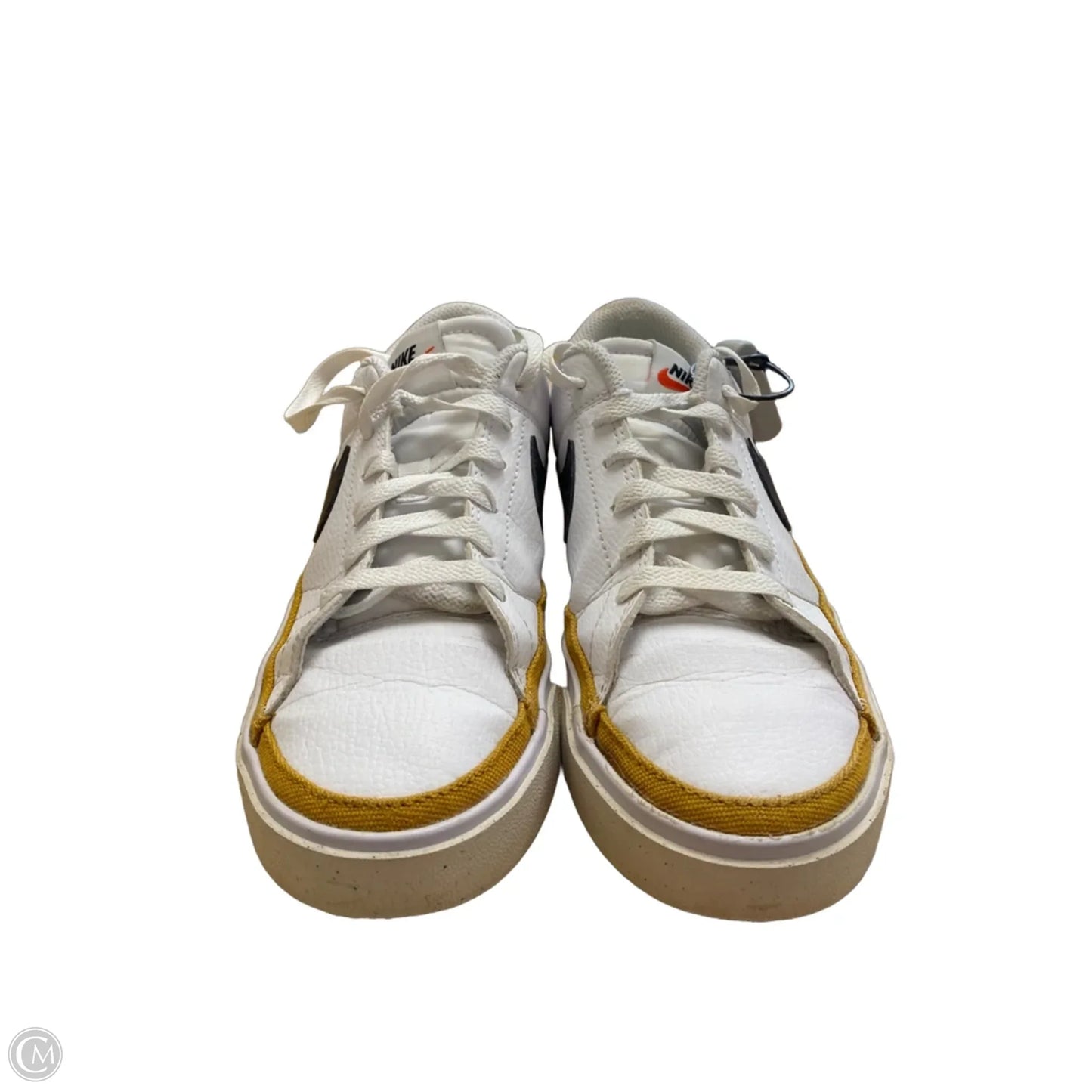 Shoes Sneakers By Nike In White, Size: 7.5