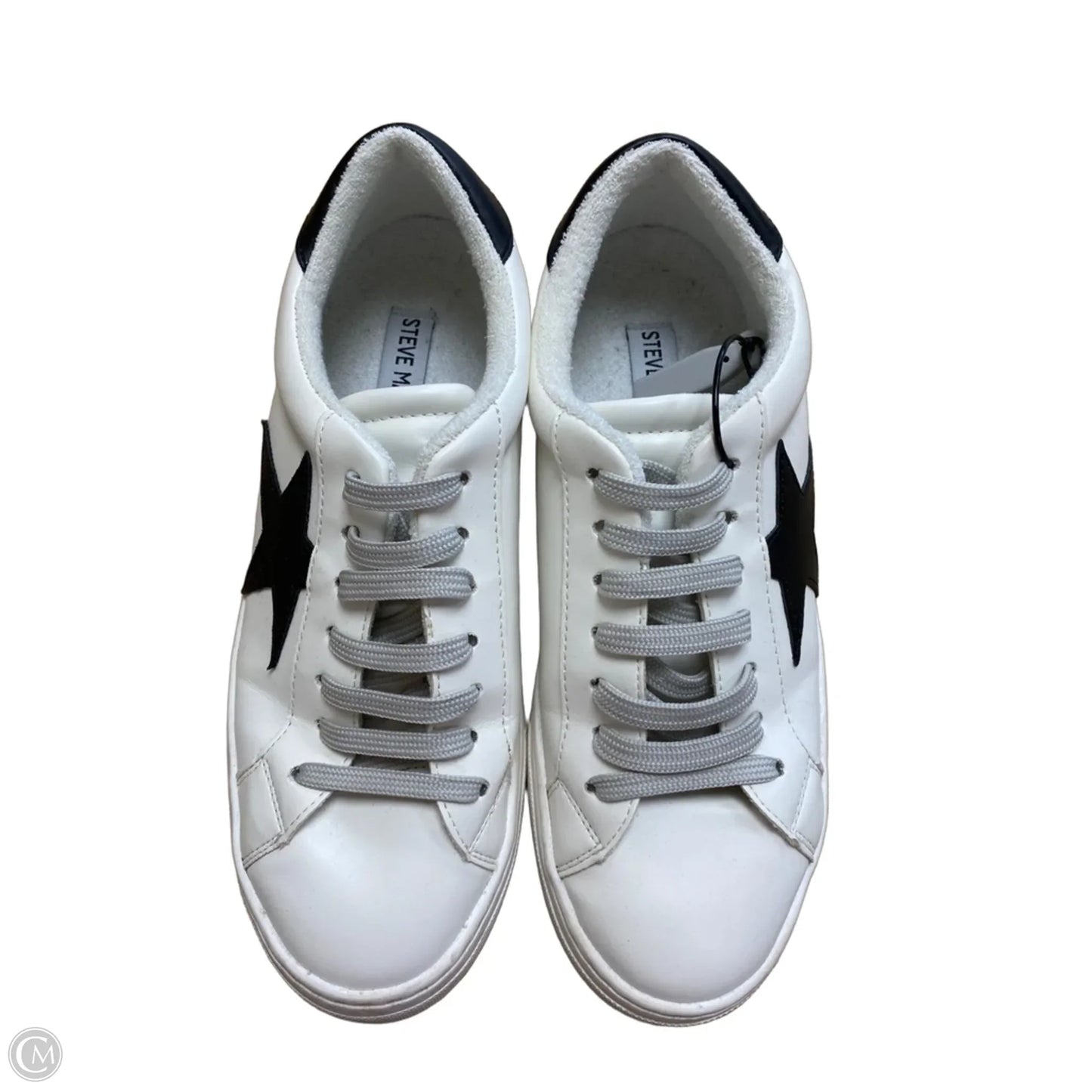 Shoes Sneakers By Steve Madden In White, Size: 7.5