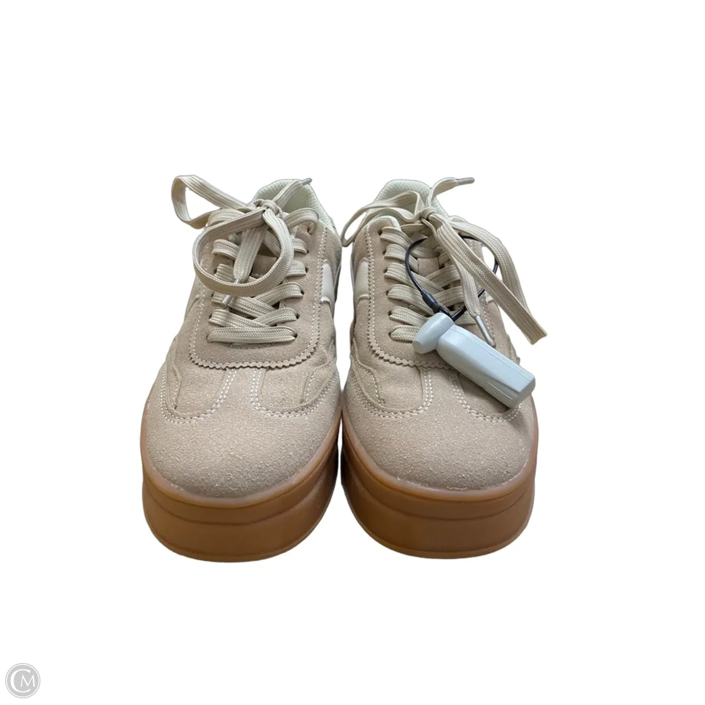 Shoes Sneakers By Clothes Mentor In Brown, Size: 7