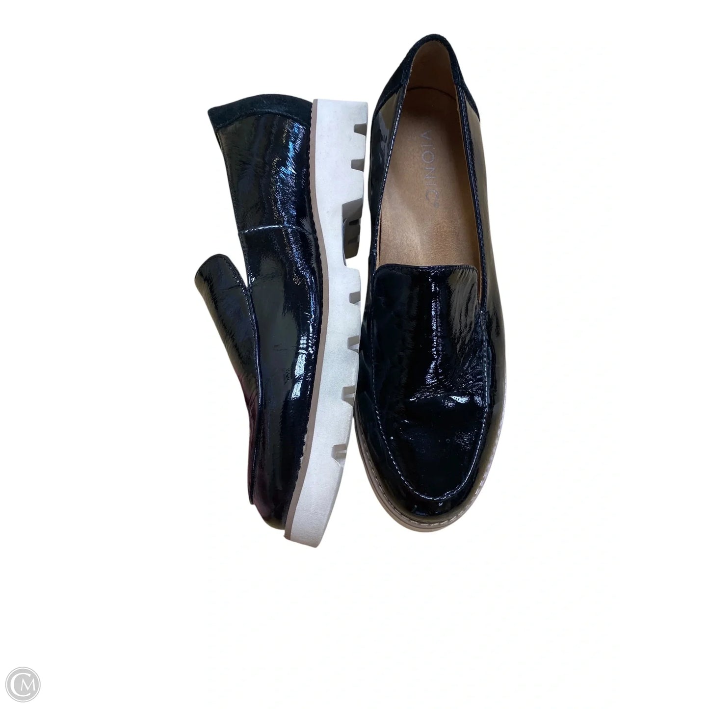 Shoes Flats By Vionic In Black, Size: 6.5