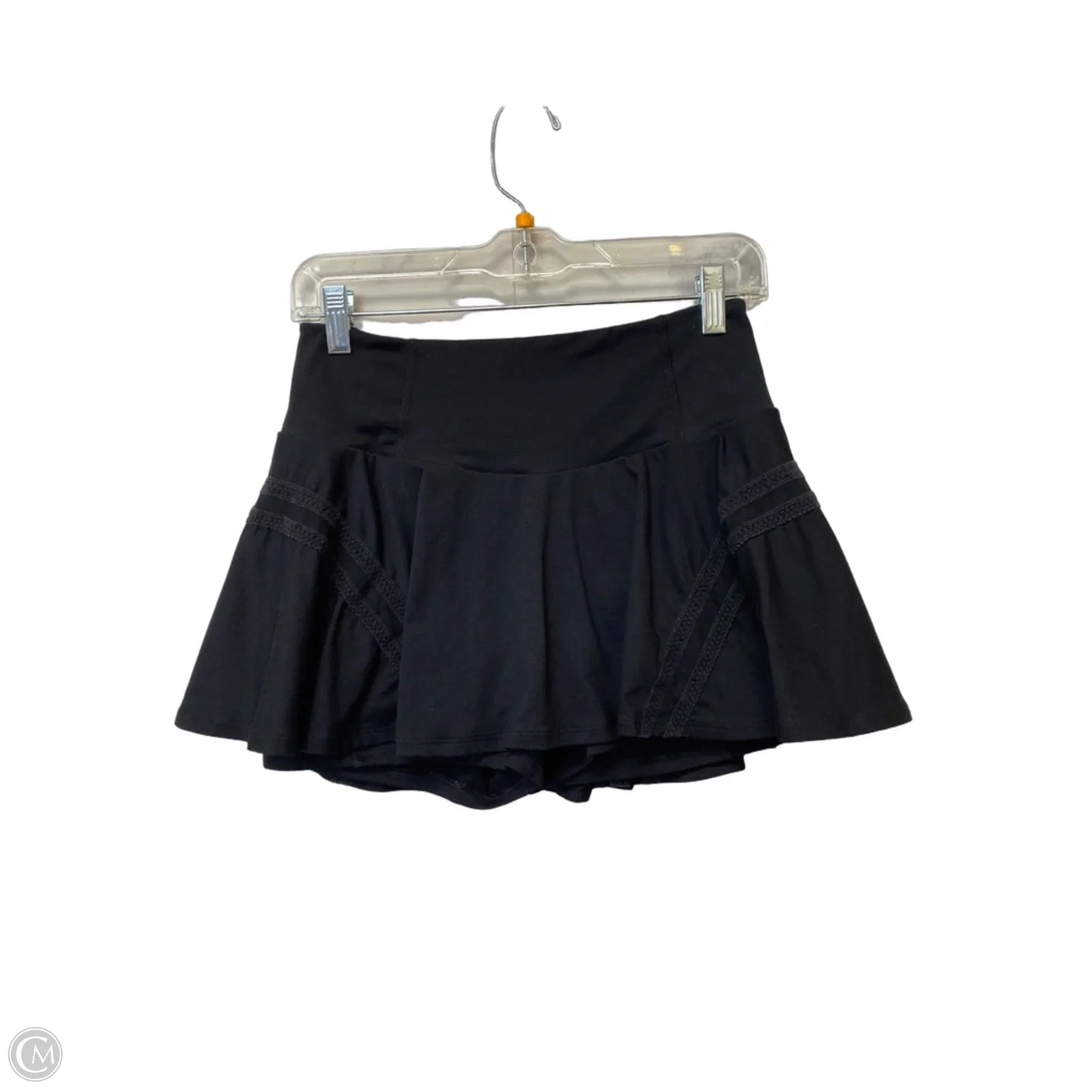 Athletic Skort By Free People In Black, Size: M