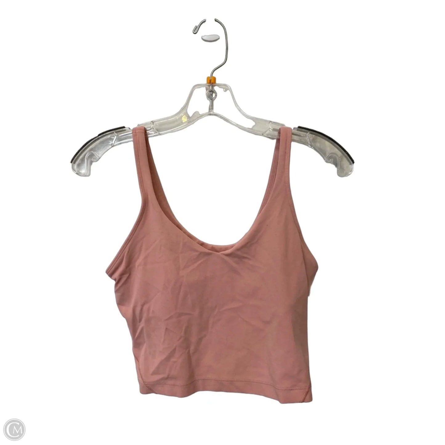 Athletic Tank Top By Lululemon In Pink, Size: 6