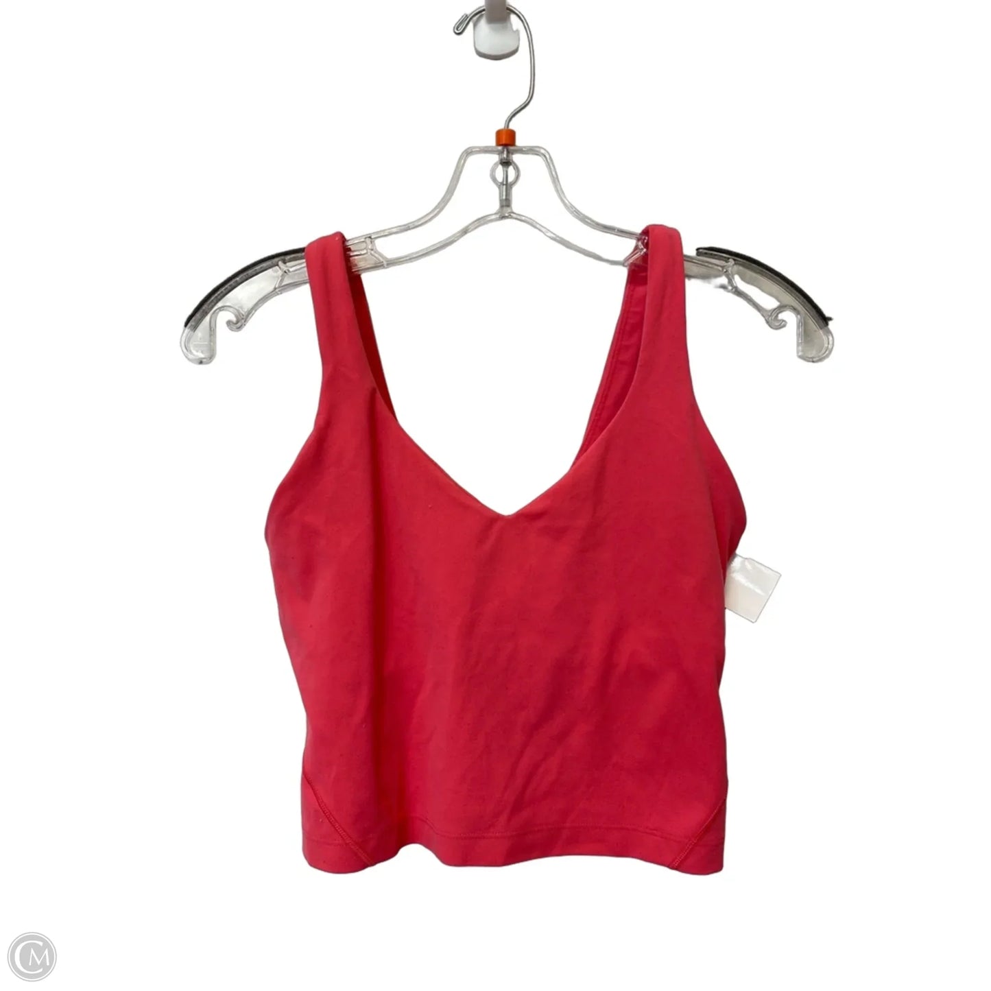 Athletic Tank Top By Lululemon In Pink, Size: 4