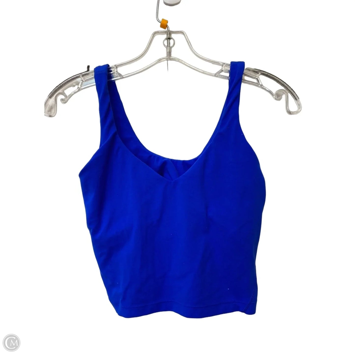 Athletic Tank Top By Lululemon In Blue, Size: 6