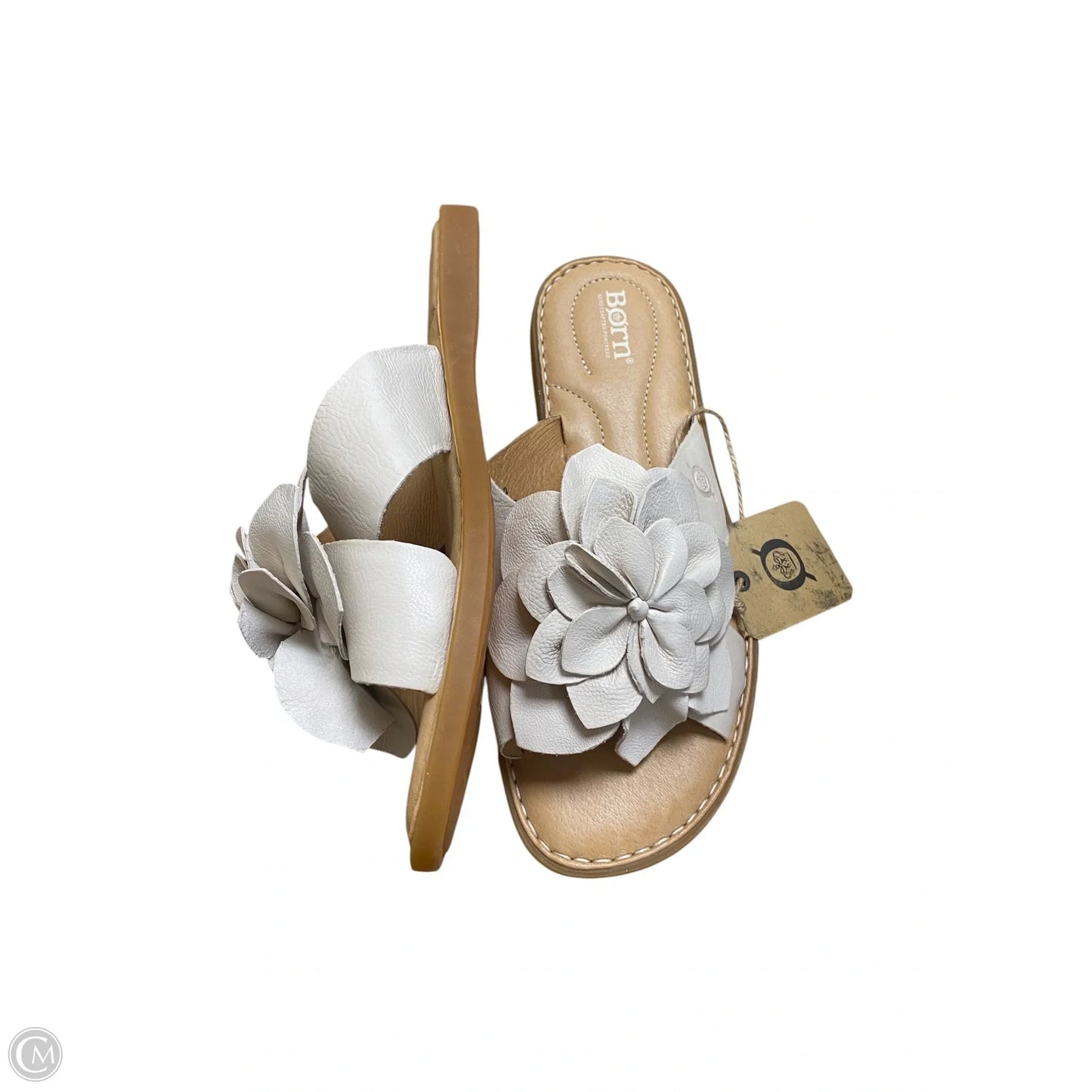 Shoes Flats By Born In Beige, Size: 9