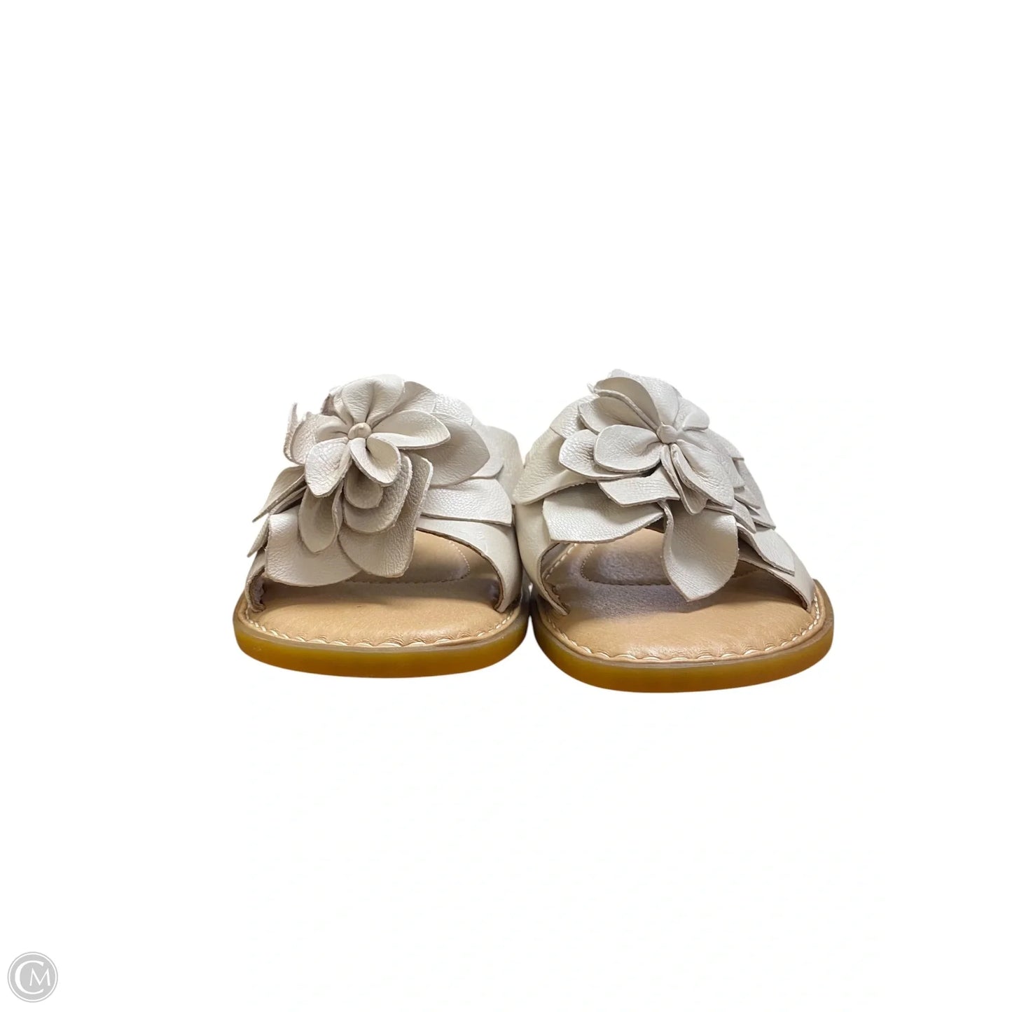 Shoes Flats By Born In Beige, Size: 9