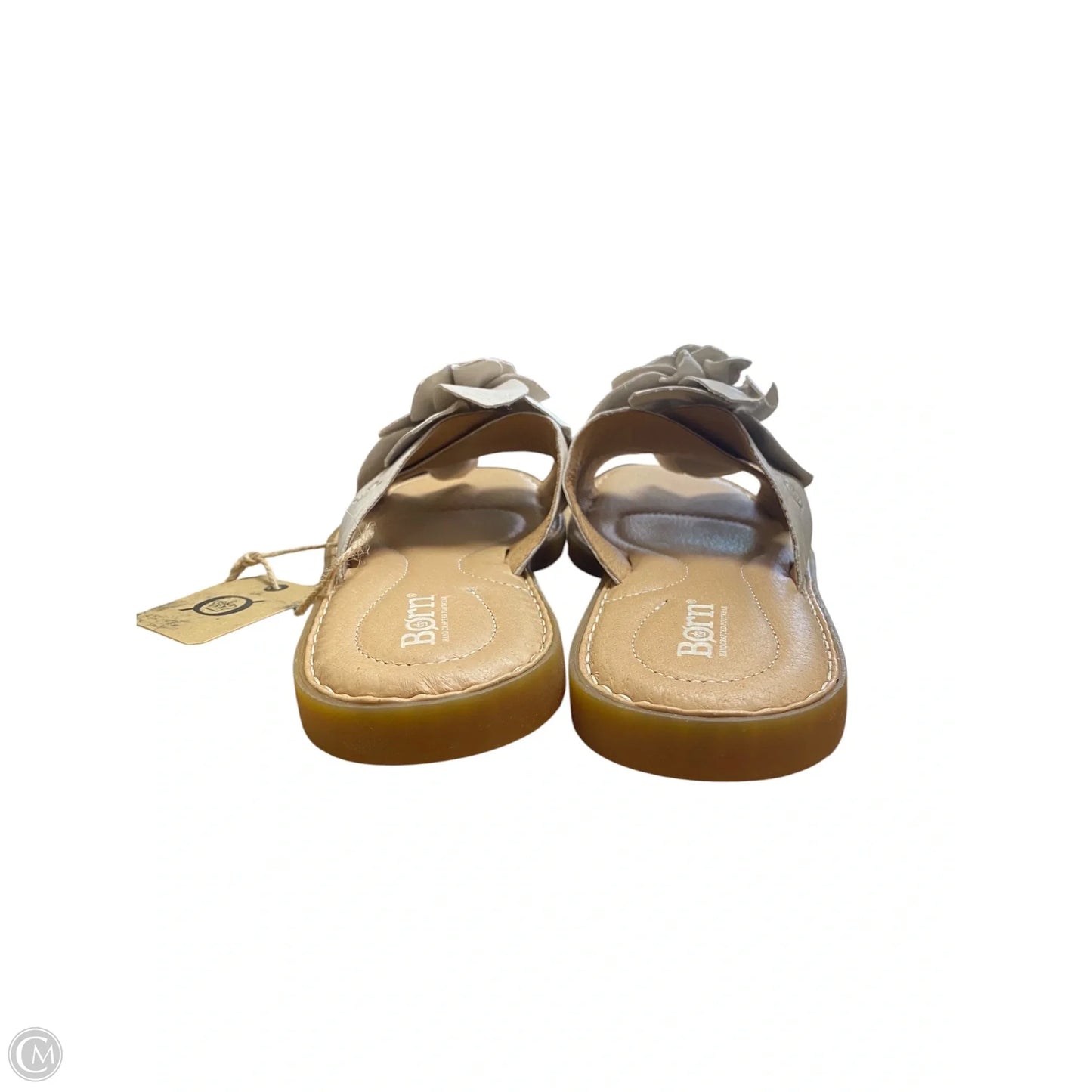 Shoes Flats By Born In Beige, Size: 9