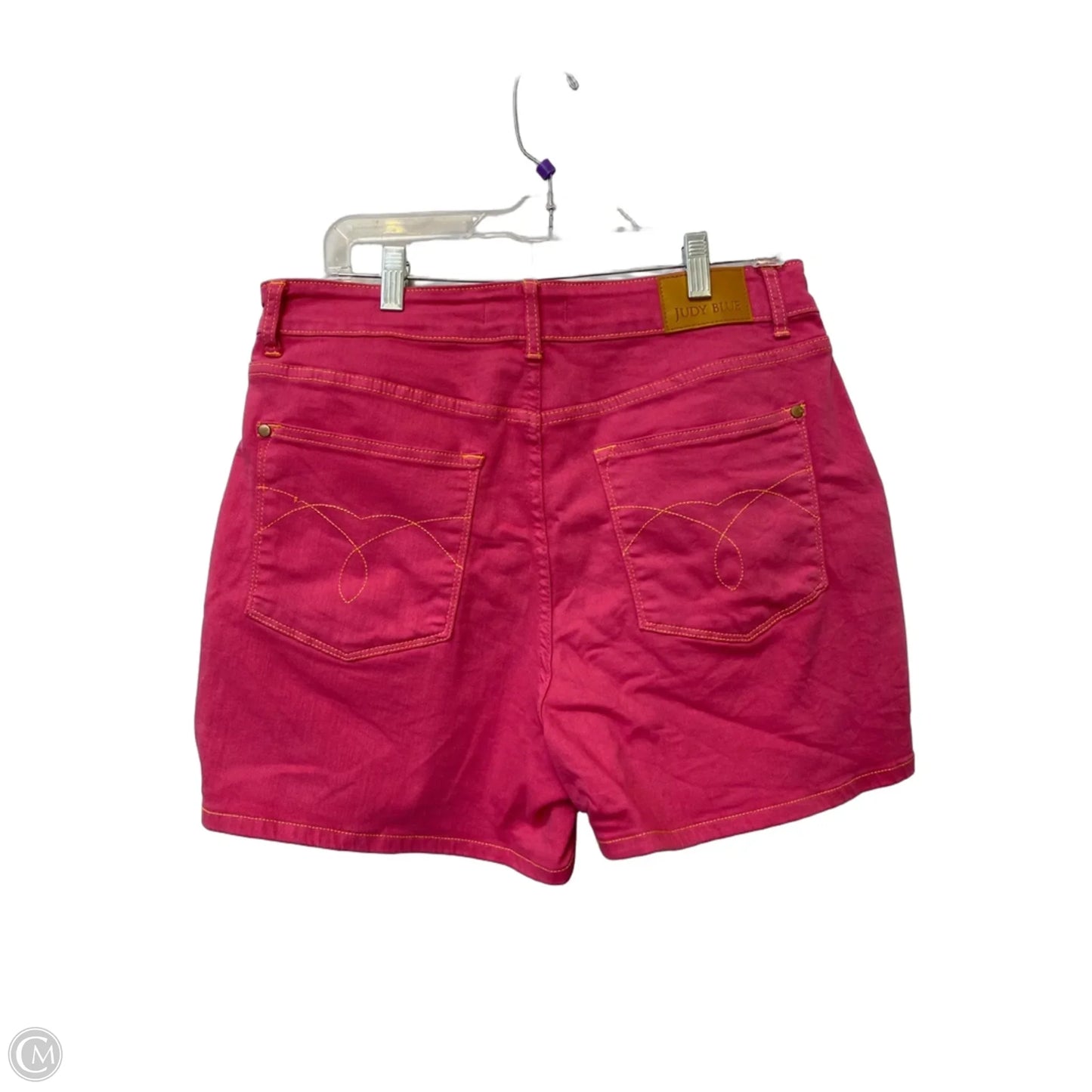 Shorts By Judy Blue In Pink, Size: Xl