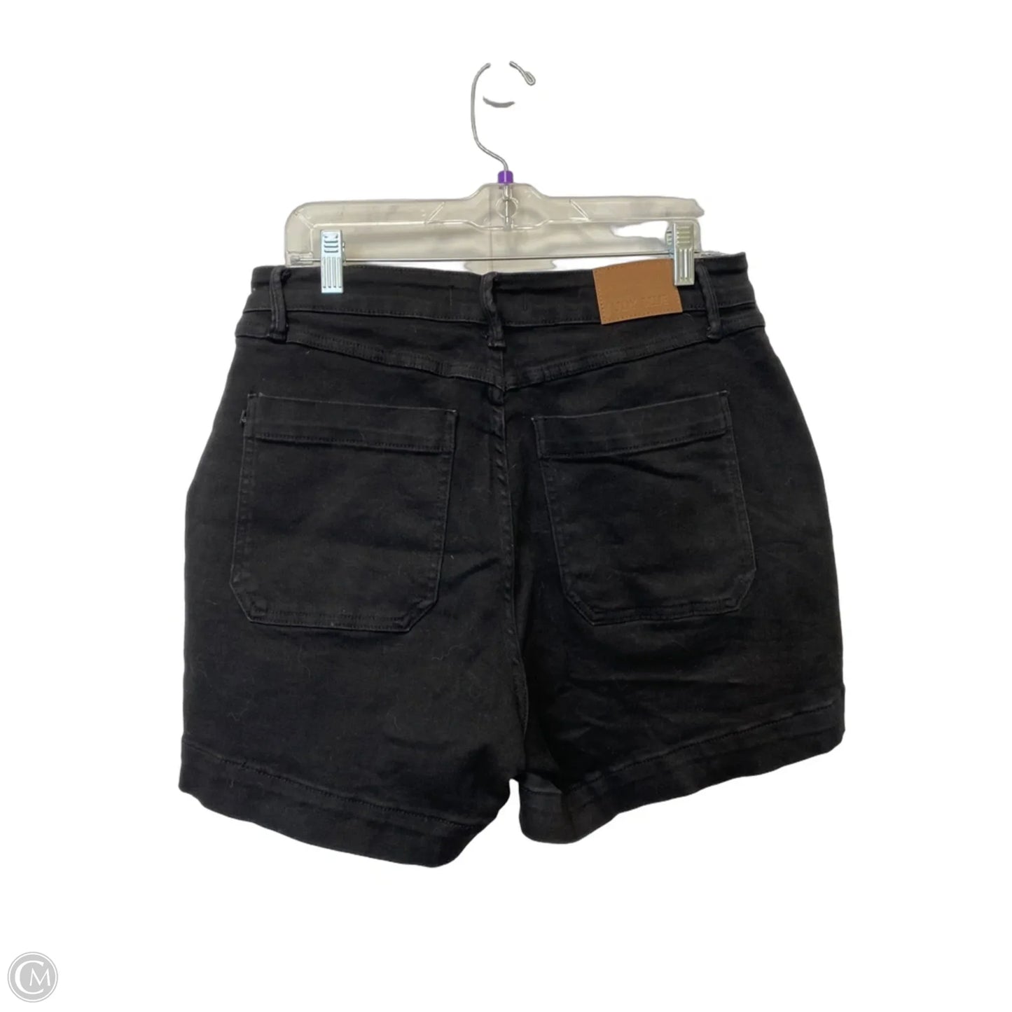 Shorts By Judy Blue In Black, Size: Xl