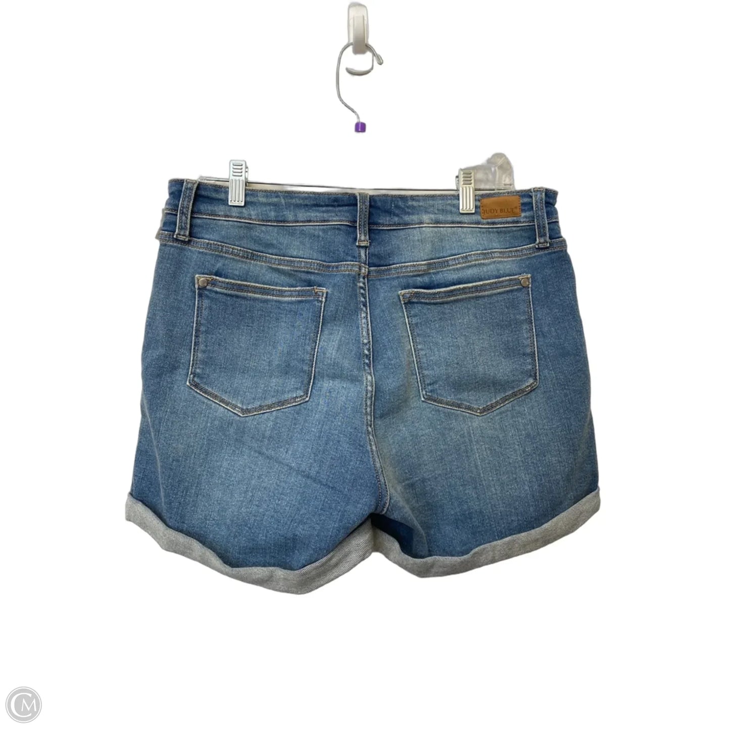 Shorts By Judy Blue In Blue, Size: Xl