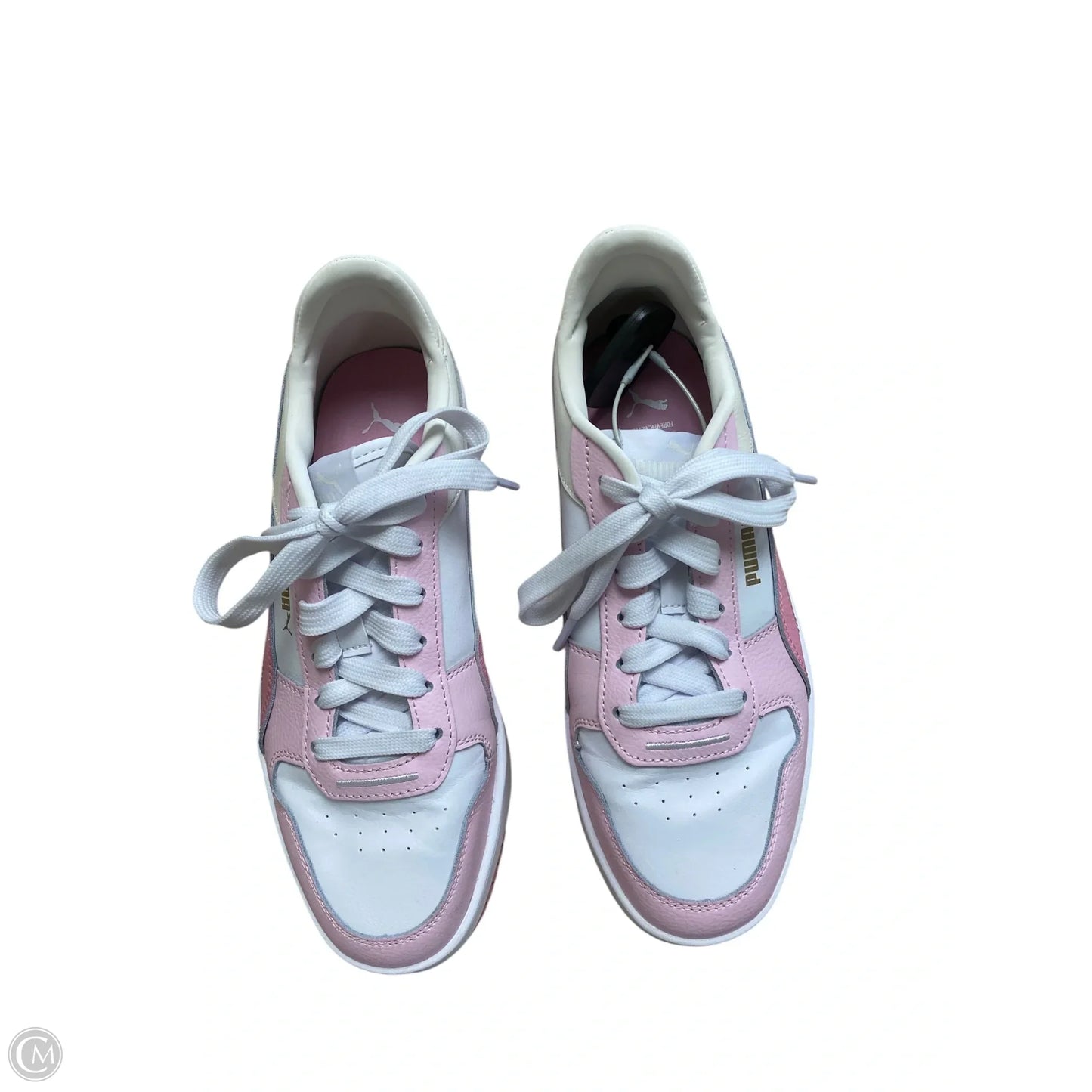 Shoes Sneakers By Puma In Pink, Size: 7