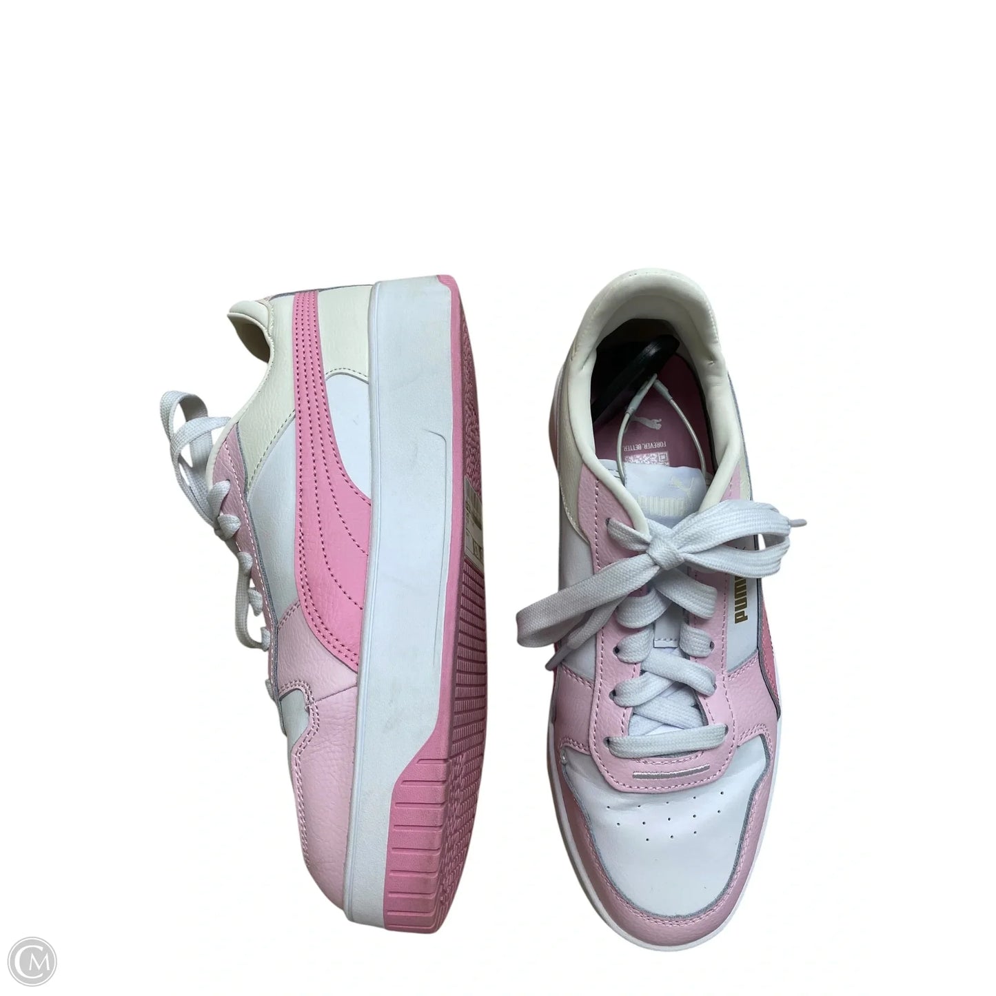 Shoes Sneakers By Puma In Pink, Size: 7