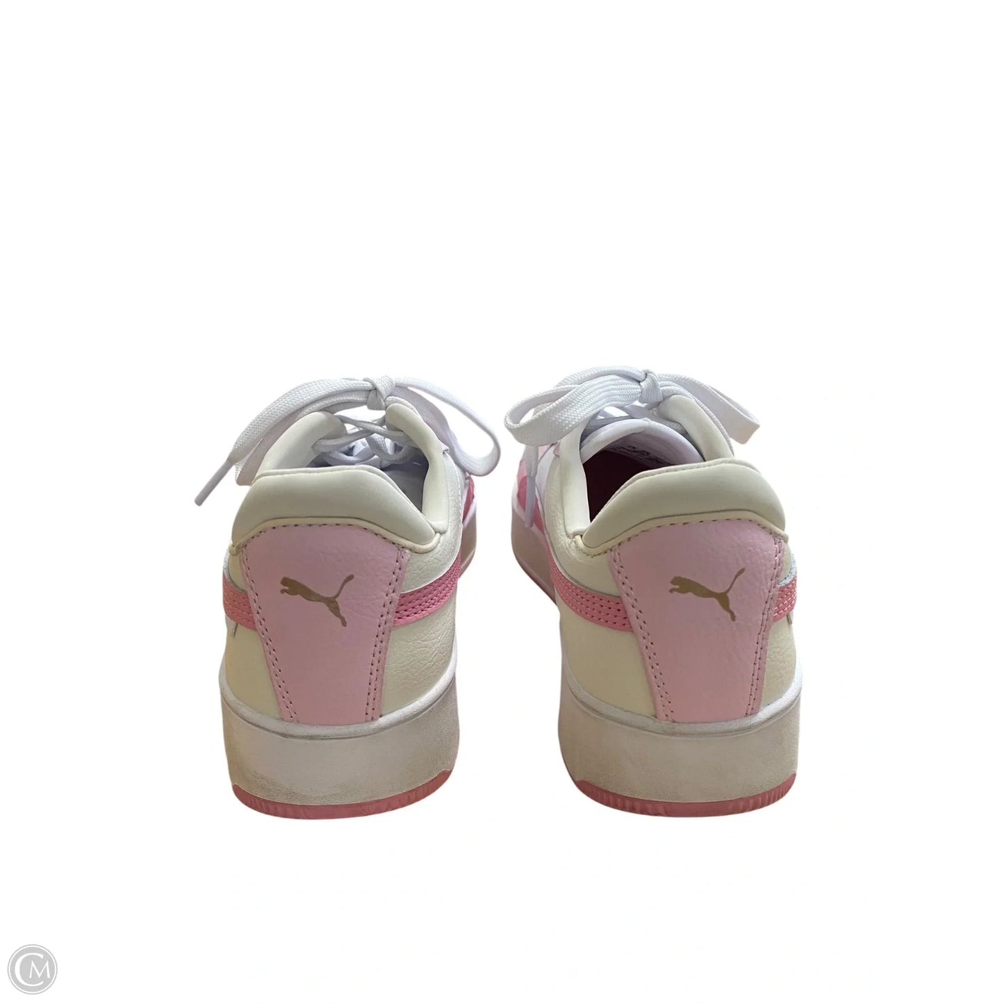 Shoes Sneakers By Puma In Pink, Size: 7