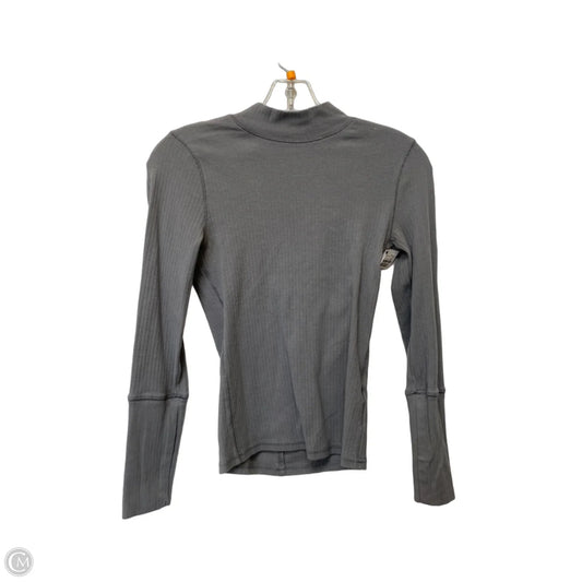 Top Long Sleeve By Free People In Grey, Size: S