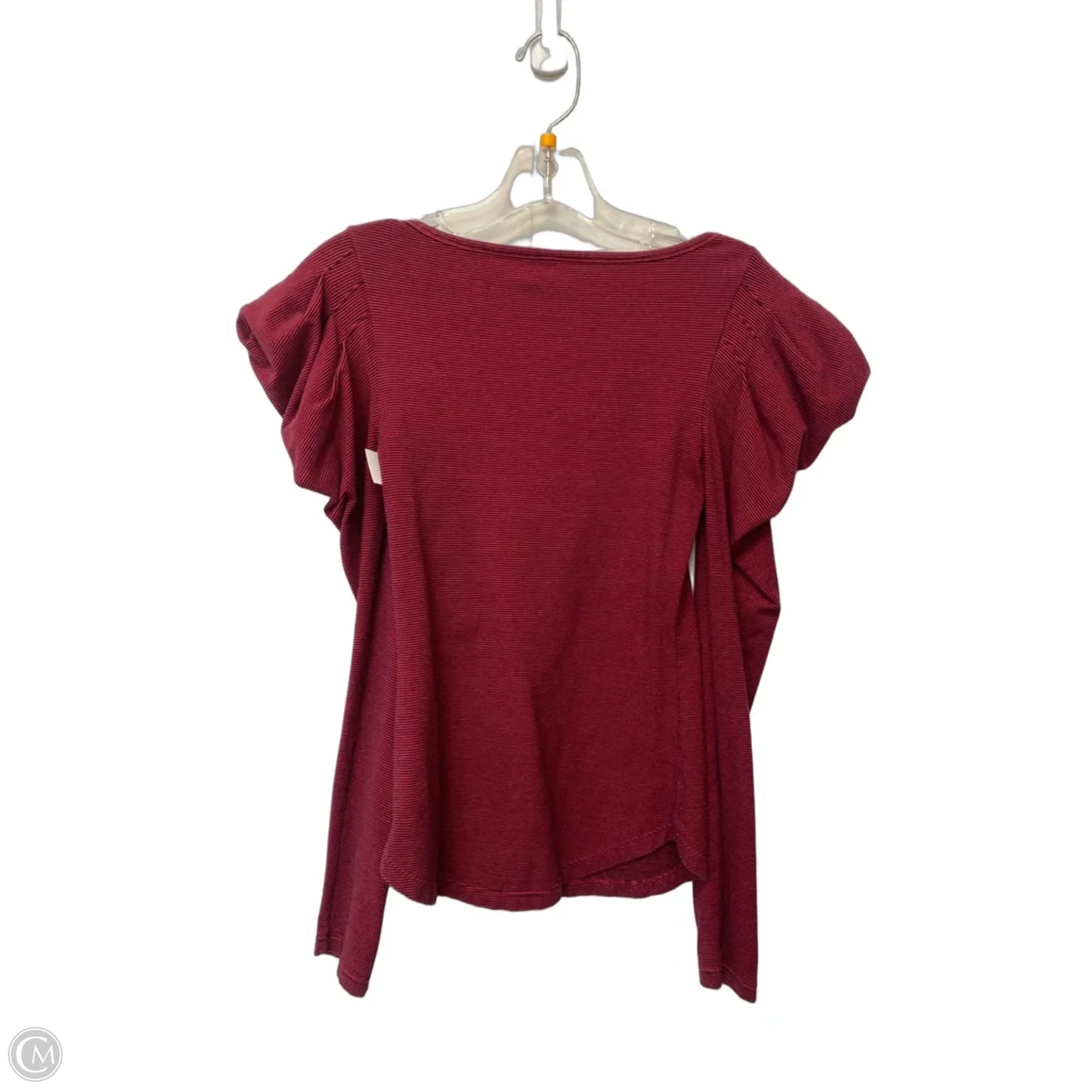 Top Long Sleeve By Free People In Striped Pattern, Size: Xs