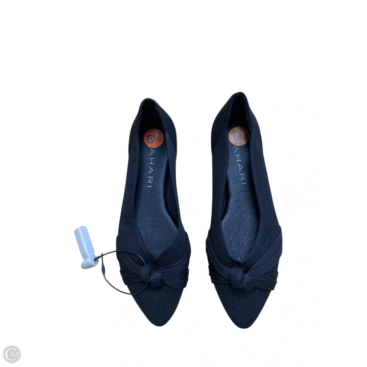 Shoes Flats By T Tahari In Black, Size: 5.5