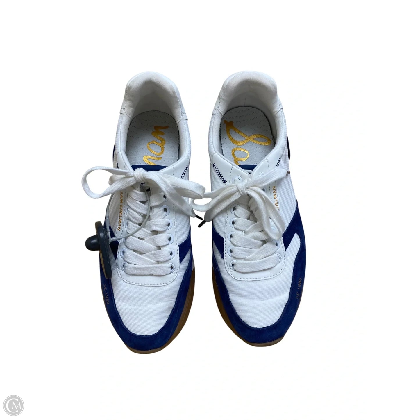 Shoes Sneakers By Sam Edelman In White, Size: 8