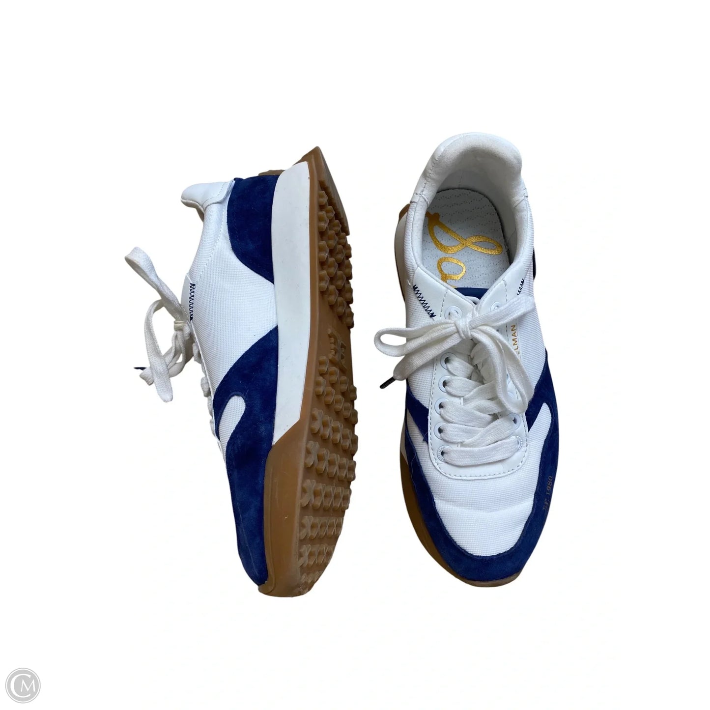 Shoes Sneakers By Sam Edelman In White, Size: 8