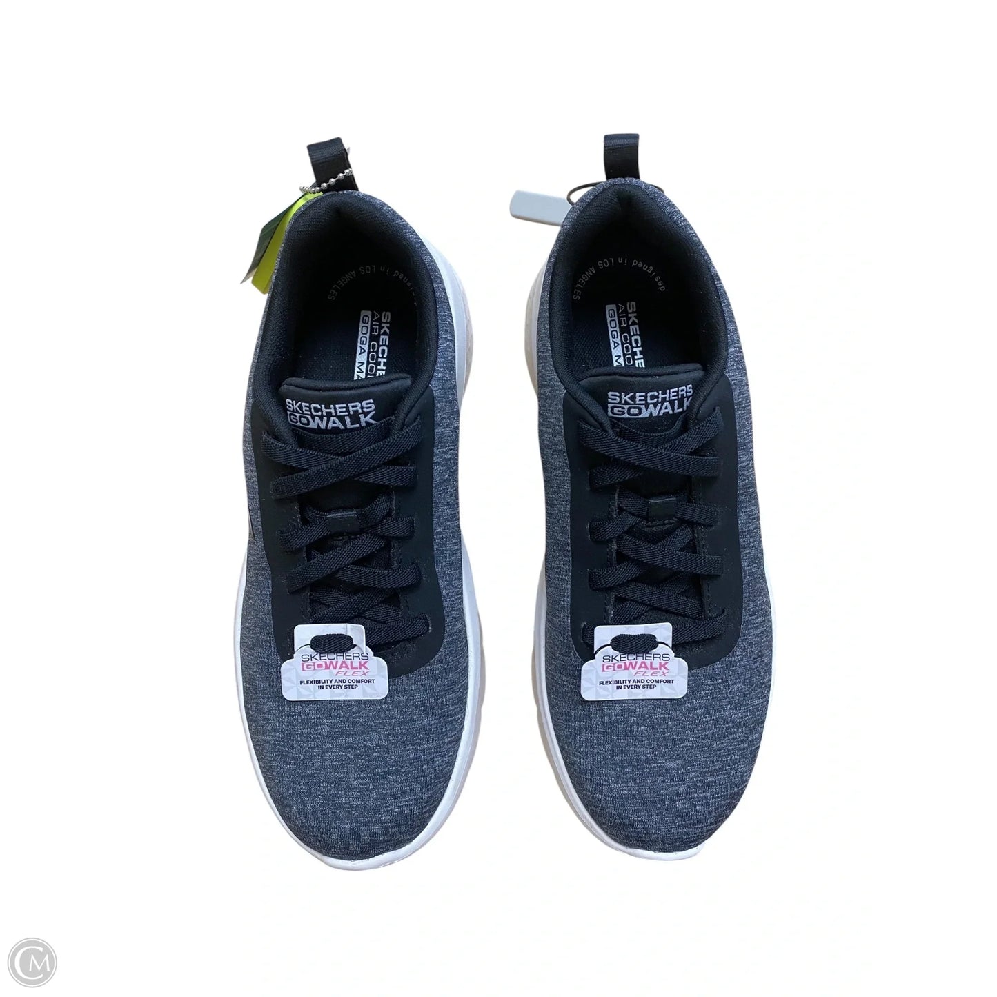 Shoes Athletic By Skechers In Grey, Size: 6.5