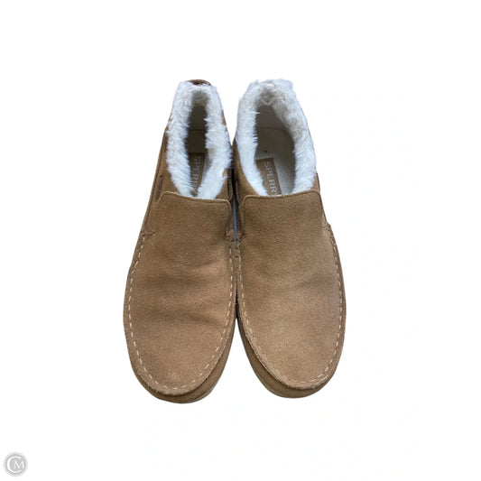 Shoes Flats By Sperry In Brown, Size: 7.5