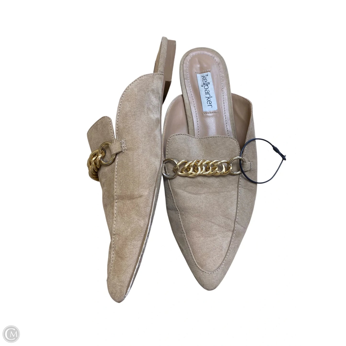 Shoes Flats By Clothes Mentor In Brown, Size: 8
