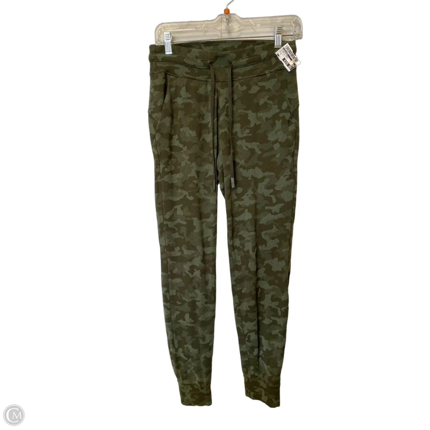 Athletic Pants By Lululemon In Camouflage Print, Size: 6