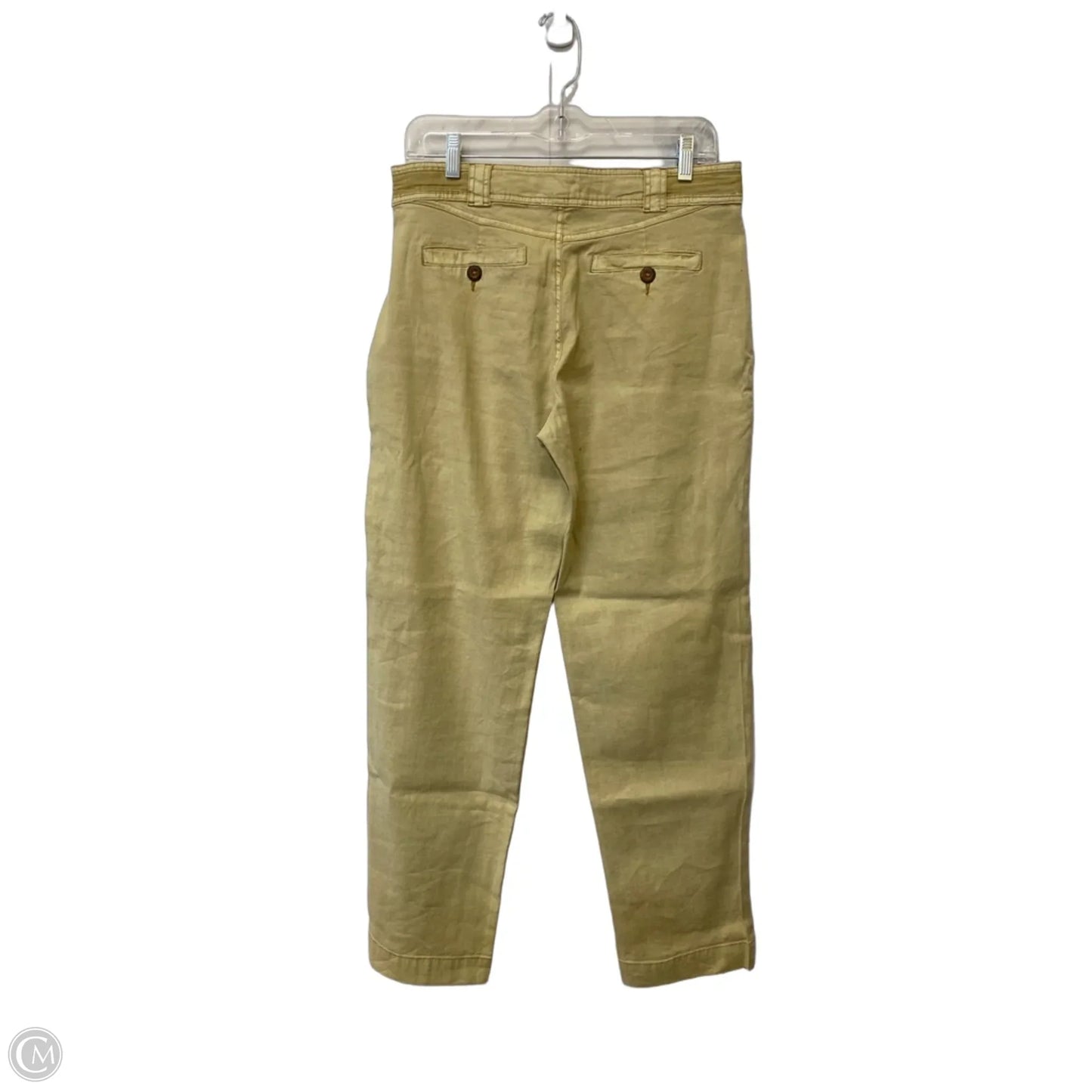 Pants Linen By Sundance In Green, Size: 8