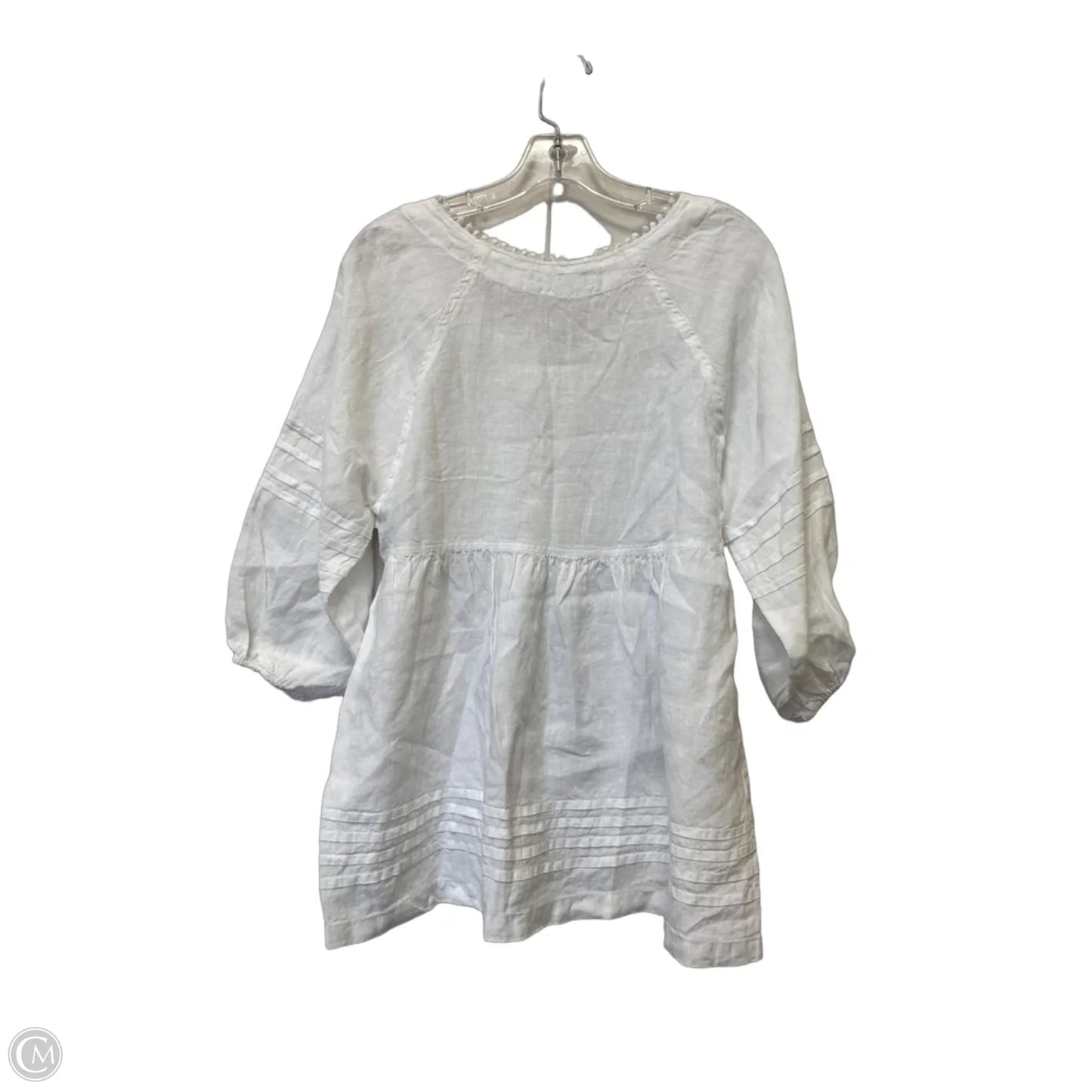 Top Short Sleeve By Sundance In White, Size: Xs