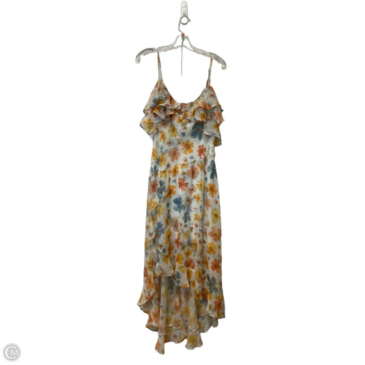 Dress Casual Maxi By Anthropologie In Multi-colored, Size: Xl