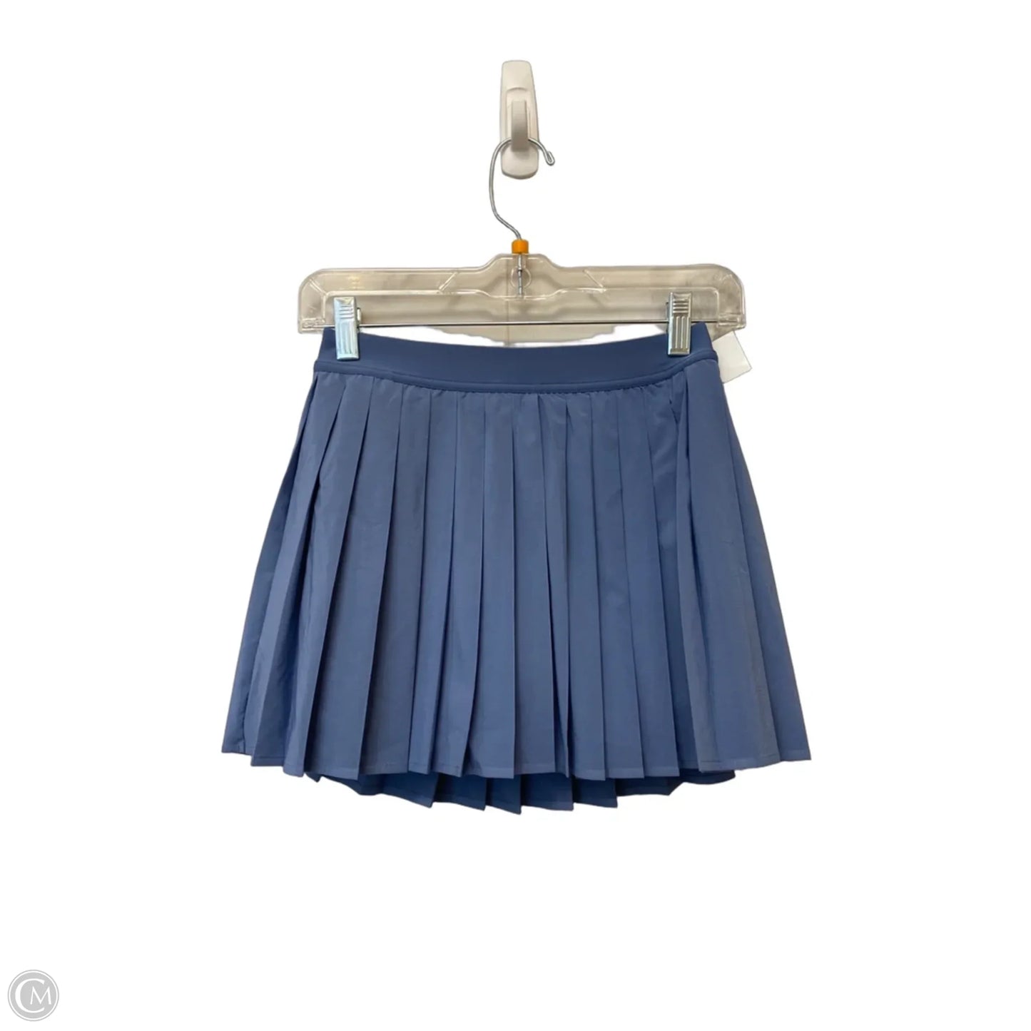 Athletic Skirt By Lululemon In Blue, Size: 4