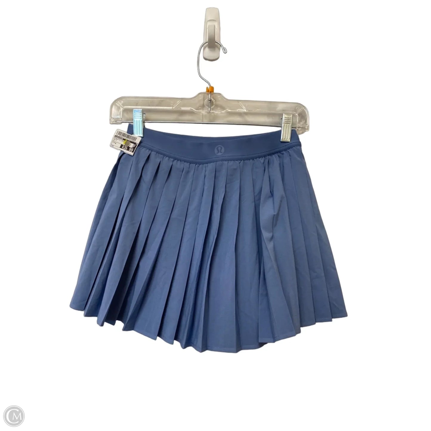 Athletic Skirt By Lululemon In Blue, Size: 4