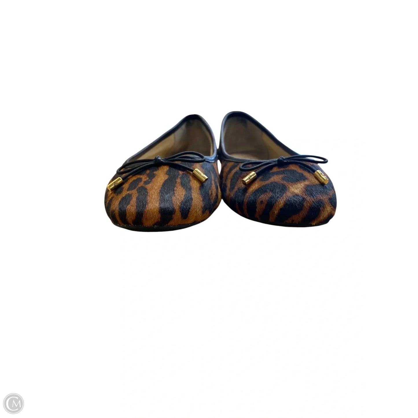 Shoes Flats By Ralph Lauren In Animal Print, Size: 9