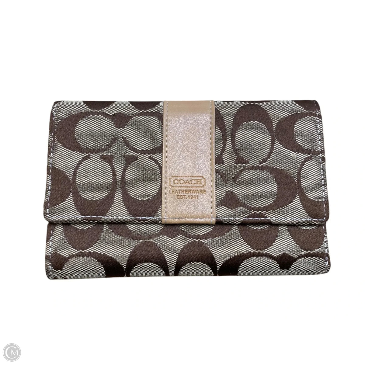 Wallet Designer By Coach, Size: Small