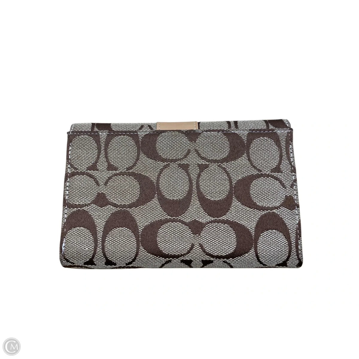 Wallet Designer By Coach, Size: Small